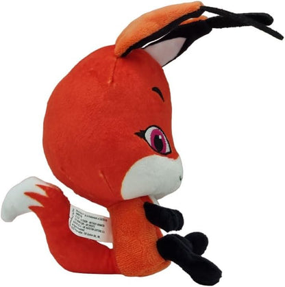 Miraculous Kwami Trixx Plush Toy From Tales Of Ladybug And Cat Noir | 15cm Trixx Soft Toy | Super Soft And Cuddly Toys Bring Their Favourite TV Show To Life | Bandai