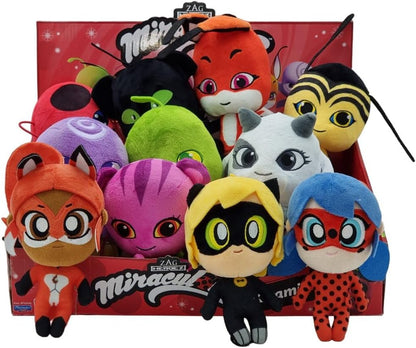 Miraculous Kwami Trixx Plush Toy From Tales Of Ladybug And Cat Noir | 15cm Trixx Soft Toy | Super Soft And Cuddly Toys Bring Their Favourite TV Show To Life | Bandai