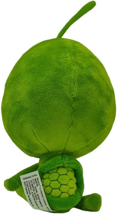 Miraculous Kwami Wayzz Plush Toy From Tales Of Ladybug And Cat Noir | 15cm Wayzz Soft Toy | Super Soft And Cuddly Toys Bring Their Favourite TV Show To Life | Bandai