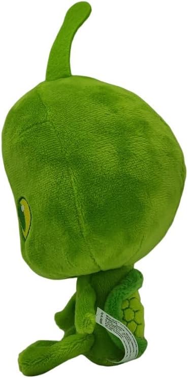 Miraculous Kwami Wayzz Plush Toy From Tales Of Ladybug And Cat Noir | 15cm Wayzz Soft Toy | Super Soft And Cuddly Toys Bring Their Favourite TV Show To Life | Bandai