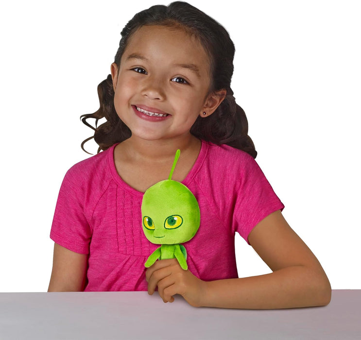 Miraculous Kwami Wayzz Plush Toy From Tales Of Ladybug And Cat Noir | 15cm Wayzz Soft Toy | Super Soft And Cuddly Toys Bring Their Favourite TV Show To Life | Bandai