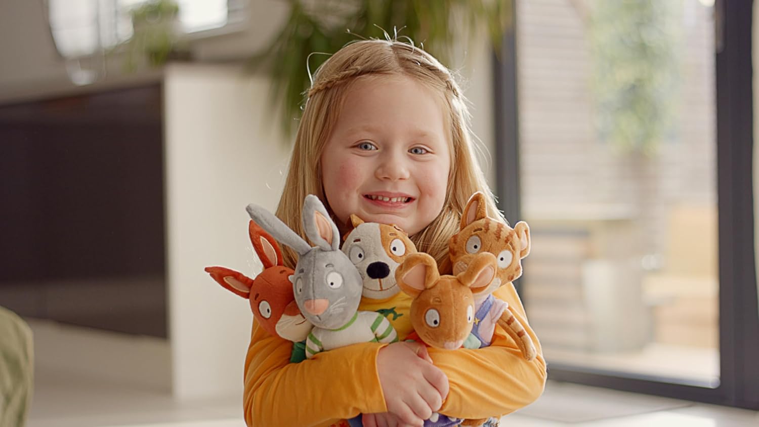 Pip and Posy 23cm Plush Pip Character Teddy Bear Toy - Soft Plushie for Girls & Boys - Adorable Soft Teddy for Cuddles and Playtime