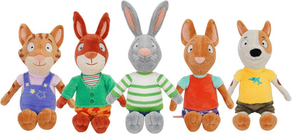 Pip and Posy 23cm Plush Pip Character Teddy Bear Toy - Soft Plushie for Girls & Boys - Adorable Soft Teddy for Cuddles and Playtime