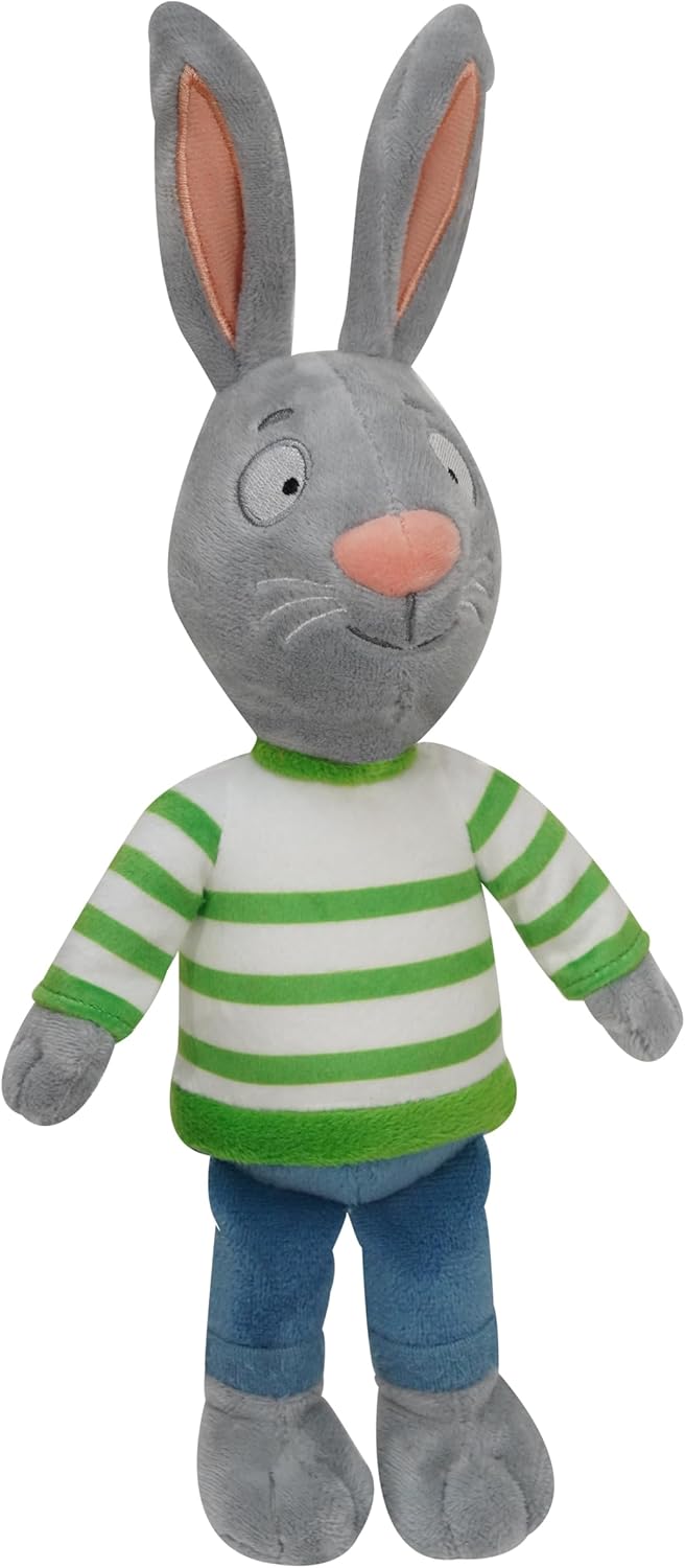 Pip and Posy 23cm Plush Pip Character Teddy Bear Toy - Soft Plushie for Girls & Boys - Adorable Soft Teddy for Cuddles and Playtime