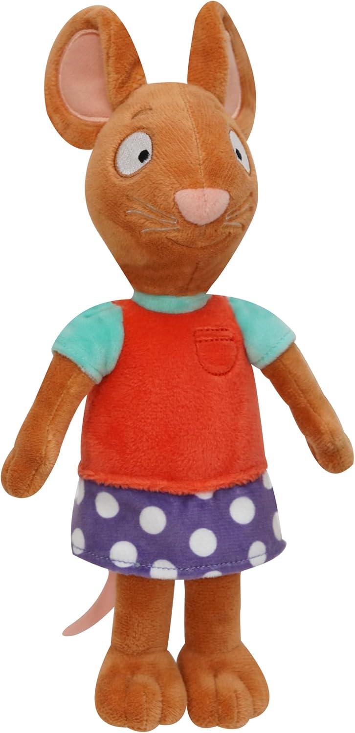 Pip and Posy 23cm Plush Posy Character Teddy Bear Toy - Soft Plushie for Girls & Boys - Adorable Soft Teddy for Cuddles and Playtime