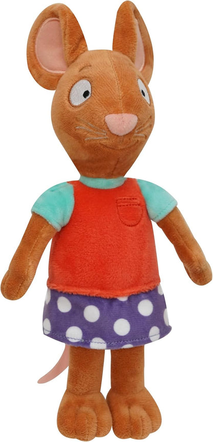 Pip and Posy 23cm Plush Posy Character Teddy Bear Toy - Soft Plushie for Girls & Boys - Adorable Soft Teddy for Cuddles and Playtime