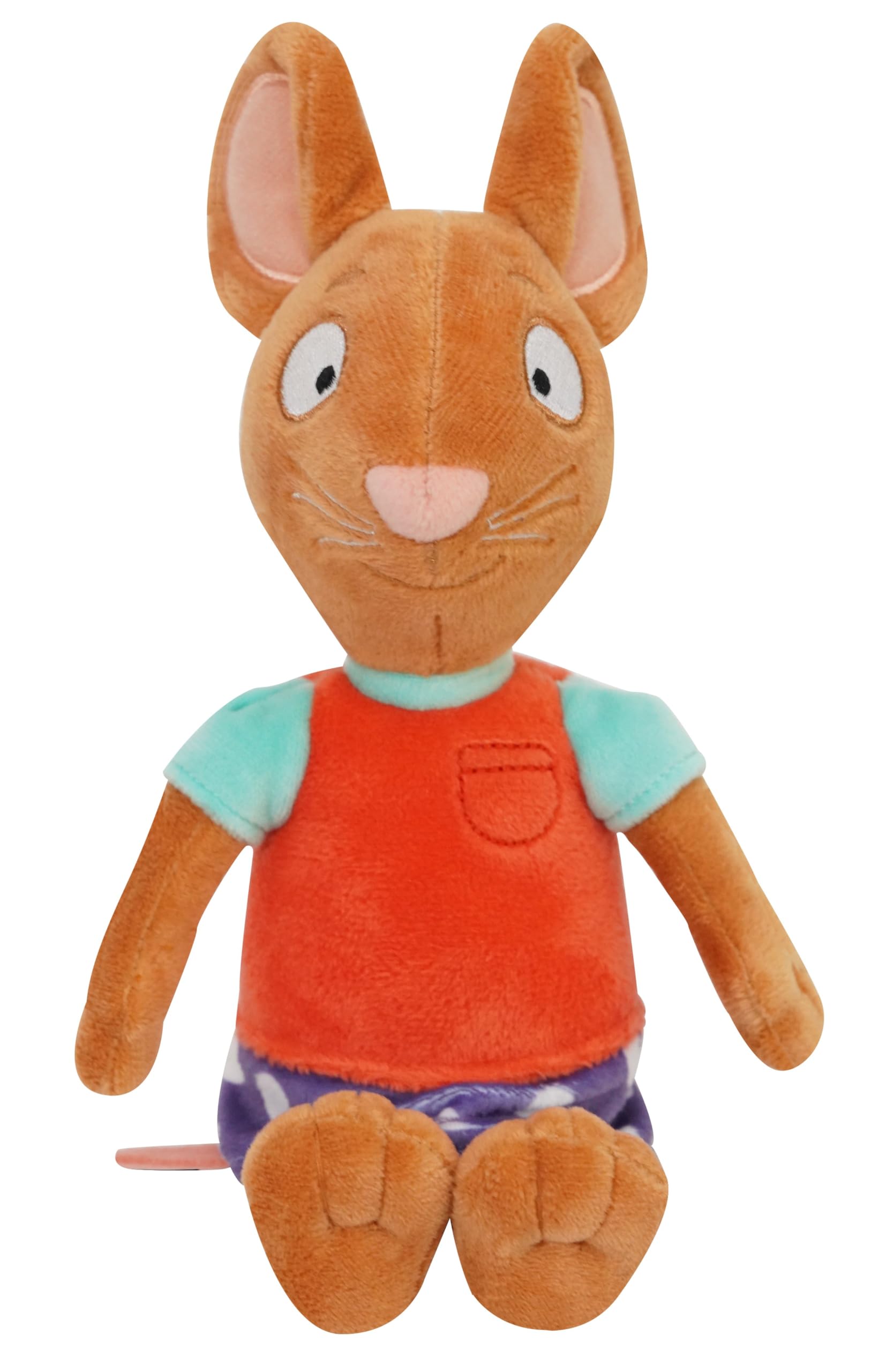 Pip and Posy 23cm Plush Posy Character Teddy Bear Toy - Soft Plushie for Girls & Boys - Adorable Soft Teddy for Cuddles and Playtime