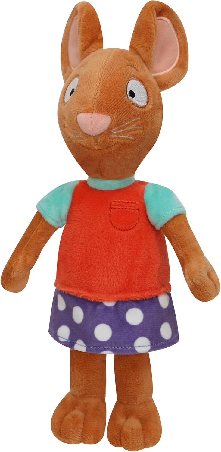 Pip and Posy 23cm Plush Posy Character Teddy Bear Toy - Soft Plushie for Girls & Boys - Adorable Soft Teddy for Cuddles and Playtime