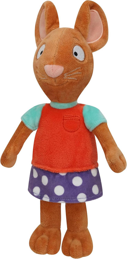 Pip and Posy 23cm Plush Posy Character Teddy Bear Toy - Soft Plushie for Girls & Boys - Adorable Soft Teddy for Cuddles and Playtime