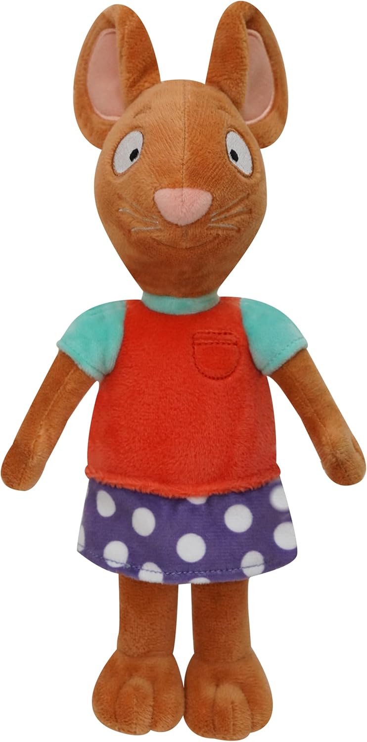 Pip and Posy 23cm Plush Posy Character Teddy Bear Toy - Soft Plushie for Girls & Boys - Adorable Soft Teddy for Cuddles and Playtime