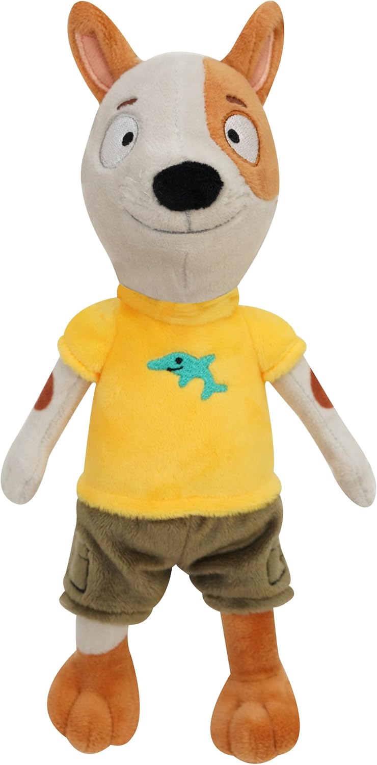 Pip and Posy 23cm Plush Zac Character Teddy Bear Toy - Soft Plushie for Girls & Boys - Adorable Soft Plush Teddy for Cuddles and Playtime