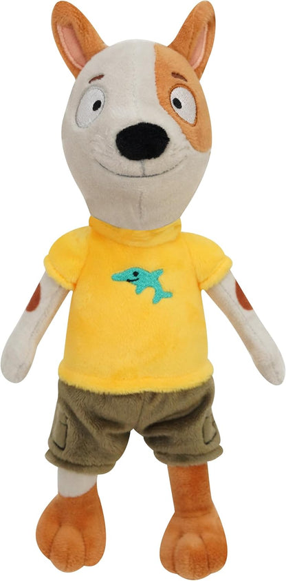 Pip and Posy 23cm Plush Zac Character Teddy Bear Toy - Soft Plushie for Girls & Boys - Adorable Soft Plush Teddy for Cuddles and Playtime