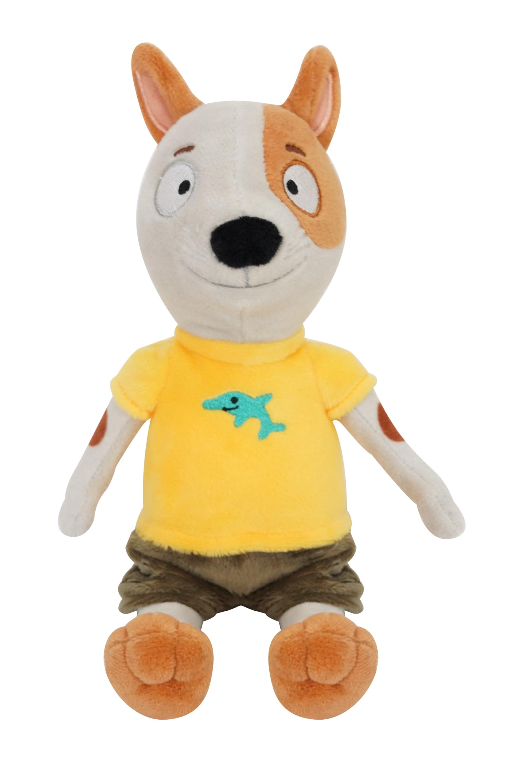 Pip and Posy 23cm Plush Zac Character Teddy Bear Toy - Soft Plushie for Girls & Boys - Adorable Soft Plush Teddy for Cuddles and Playtime