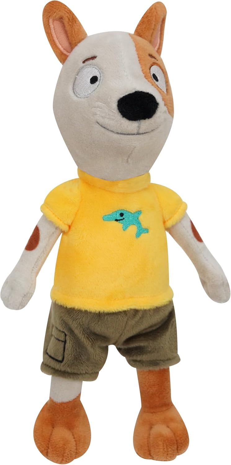 Pip and Posy 23cm Plush Zac Character Teddy Bear Toy - Soft Plushie for Girls & Boys - Adorable Soft Plush Teddy for Cuddles and Playtime