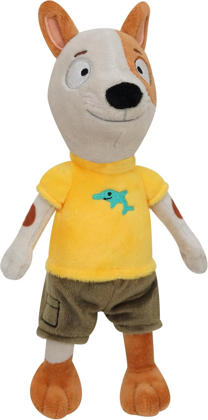 Pip and Posy 23cm Plush Zac Character Teddy Bear Toy - Soft Plushie for Girls & Boys - Adorable Soft Plush Teddy for Cuddles and Playtime