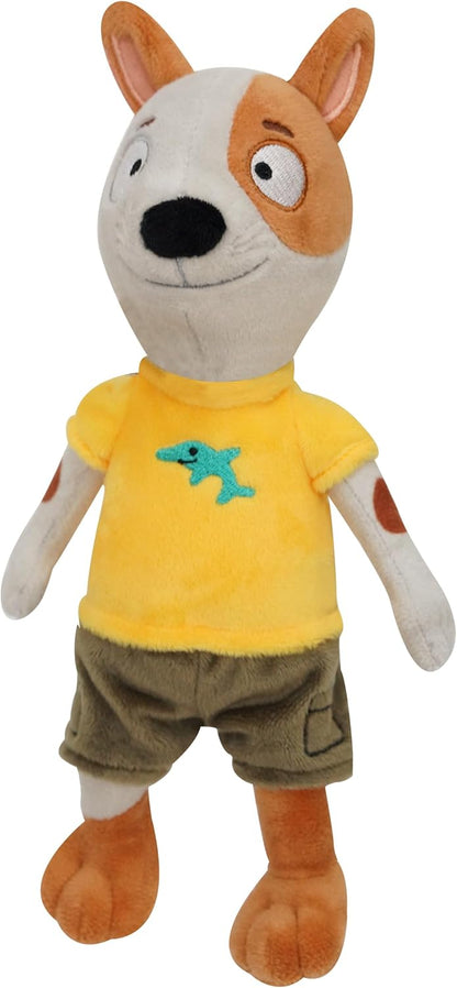 Pip and Posy 23cm Plush Zac Character Teddy Bear Toy - Soft Plushie for Girls & Boys - Adorable Soft Plush Teddy for Cuddles and Playtime