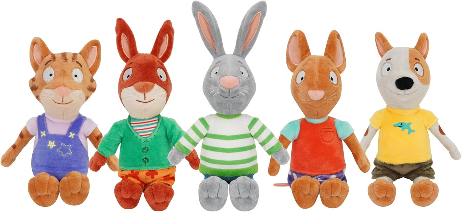 Pip and Posy 23cm Plush Frankie Character Teddy Bear Toy - Soft Plushie for Girls & Boys - Adorable Soft for Cuddles and Playtime