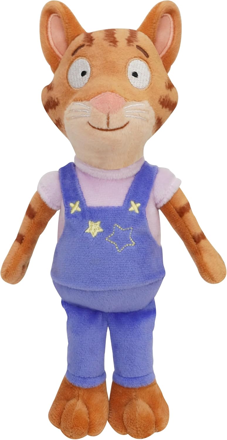 Pip and Posy 23cm Plush Frankie Character Teddy Bear Toy - Soft Plushie for Girls & Boys - Adorable Soft for Cuddles and Playtime