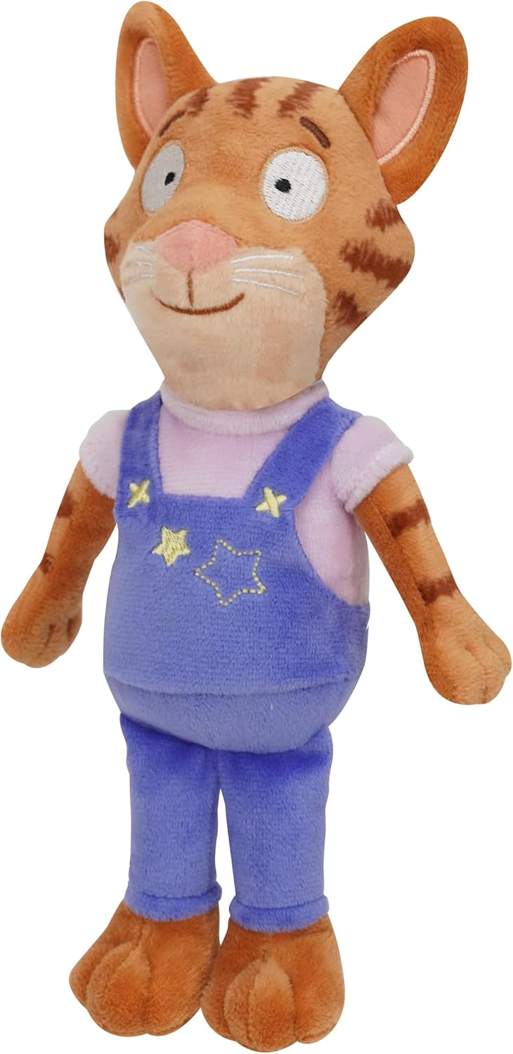 Pip and Posy 23cm Plush Frankie Character Teddy Bear Toy - Soft Plushie for Girls & Boys - Adorable Soft for Cuddles and Playtime