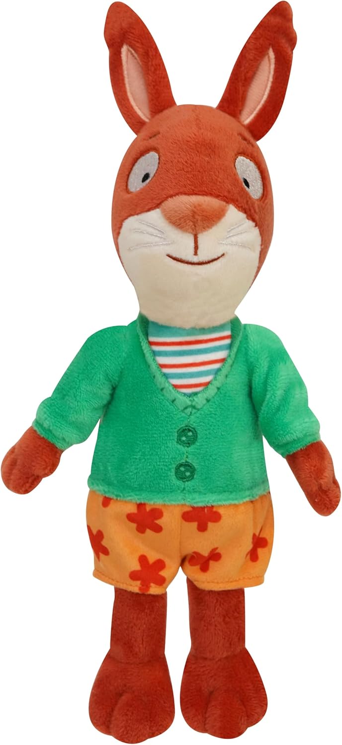 Pip and Posy 23cm Plush Jamila Character Teddy Bear Toy - Soft Plushie for Girls & Boys - Adorable Soft Plush for Cuddles and Playtime
