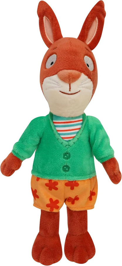 Pip and Posy 23cm Plush Jamila Character Teddy Bear Toy - Soft Plushie for Girls & Boys - Adorable Soft Plush for Cuddles and Playtime