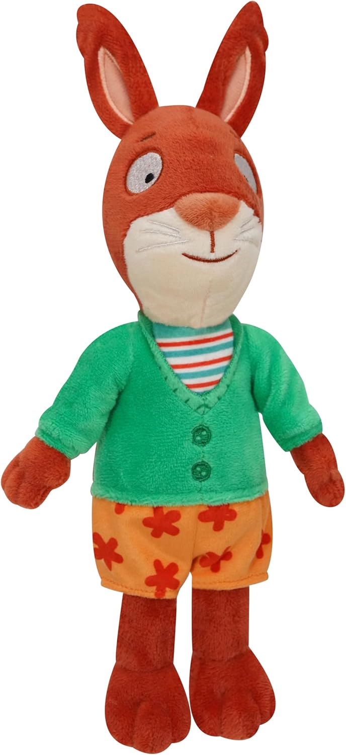Pip and Posy 23cm Plush Jamila Character Teddy Bear Toy - Soft Plushie for Girls & Boys - Adorable Soft Plush for Cuddles and Playtime