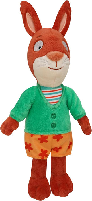 Pip and Posy 23cm Plush Jamila Character Teddy Bear Toy - Soft Plushie for Girls & Boys - Adorable Soft Plush for Cuddles and Playtime