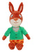 Pip and Posy 23cm Plush Jamila Character Teddy Bear Toy - Soft Plushie for Girls & Boys - Adorable Soft Plush for Cuddles and Playtime