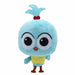 BANDAI Milo Bird Teddy Bear Plush Toys - 20cm Lark Cuddly Toy from the Milo Animated Series | Huggable Boys and Girls Toys with Soft Touch Material | Adorable Cartoon Stuffed Animals Toys for Kids