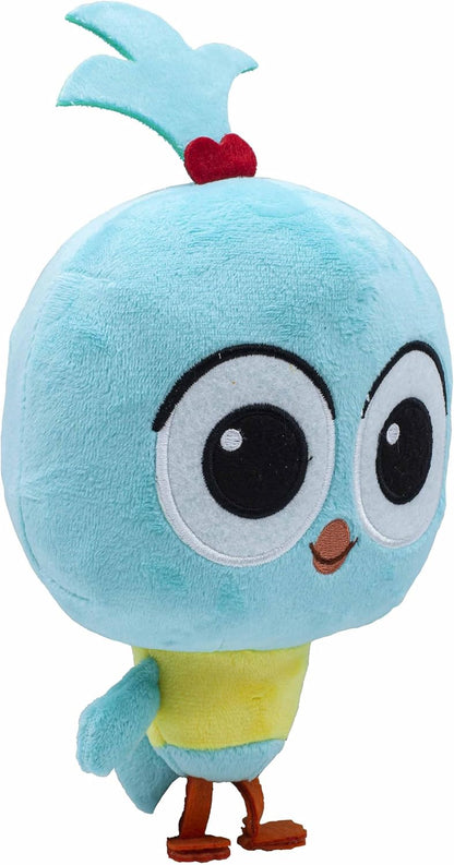 BANDAI Milo Bird Teddy Bear Plush Toys - 20cm Lark Cuddly Toy from the Milo Animated Series | Huggable Boys and Girls Toys with Soft Touch Material | Adorable Cartoon Stuffed Animals Toys for Kids