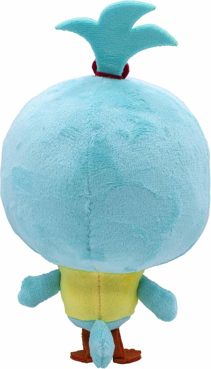 BANDAI Milo Bird Teddy Bear Plush Toys - 20cm Lark Cuddly Toy from the Milo Animated Series | Huggable Boys and Girls Toys with Soft Touch Material | Adorable Cartoon Stuffed Animals Toys for Kids