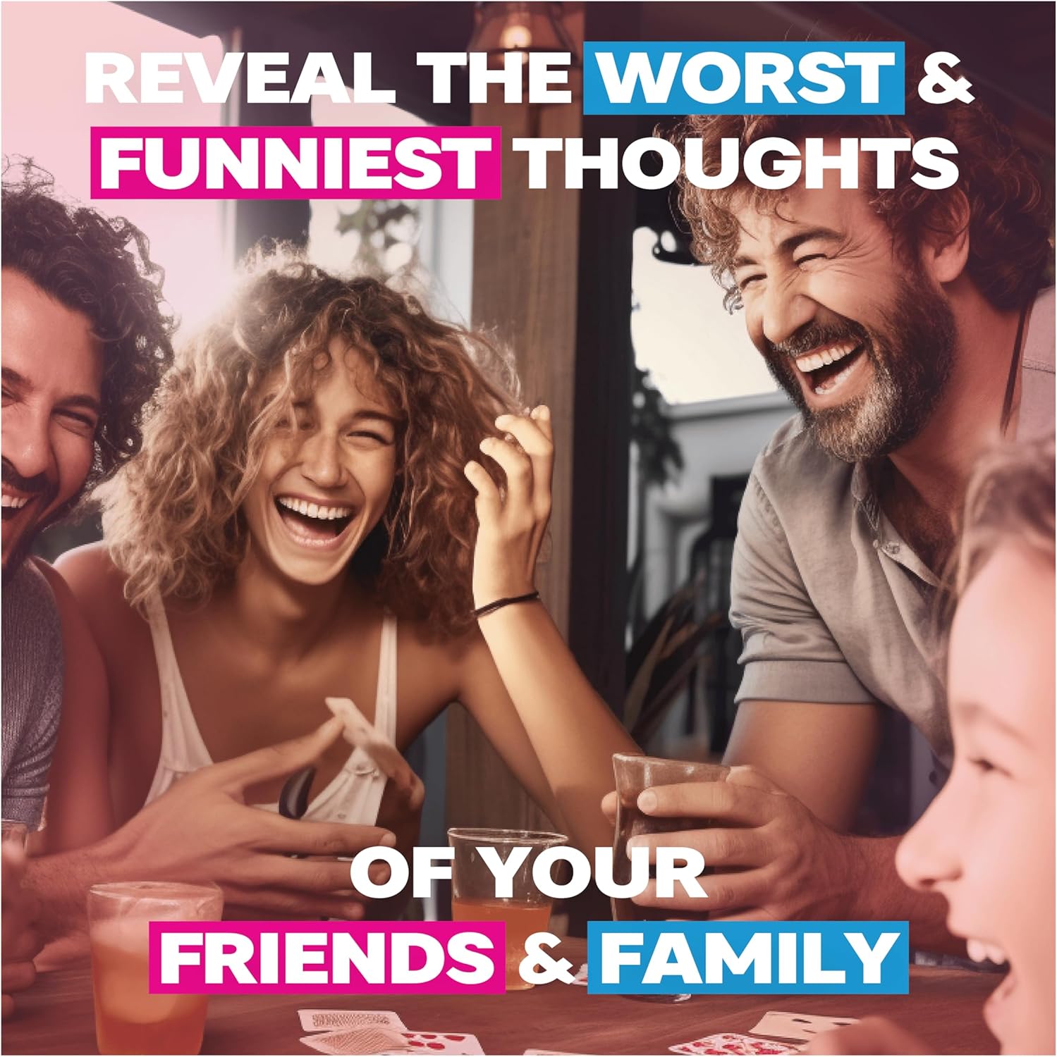 GIVE ME 3 - Fast Paced and Hilarious Adult Party Games | 2+ players | 10 Second Rule Games for Adults | Card Game for Adults