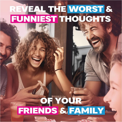 GIVE ME 3 - Fast Paced and Hilarious Adult Party Games | 2+ players | 10 Second Rule Games for Adults | Card Game for Adults