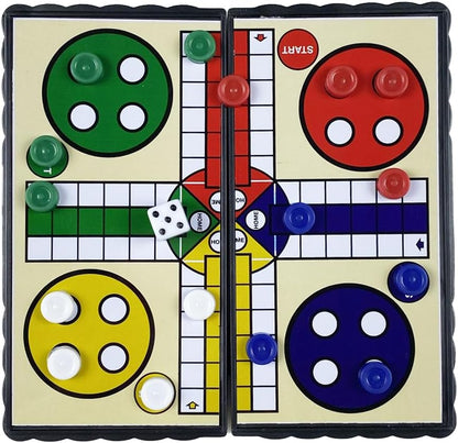 Paul Lamond Magnetic Travel Ludo, Mixed, 0830
