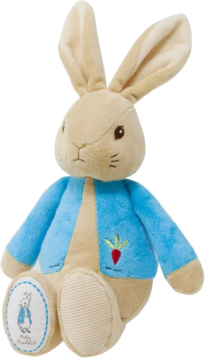 Beatrix Potter My First Peter Rabbit PO1227, Beige and Blue