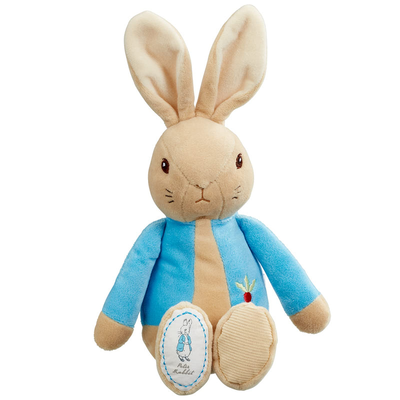 Beatrix Potter My First Peter Rabbit PO1227, Beige and Blue