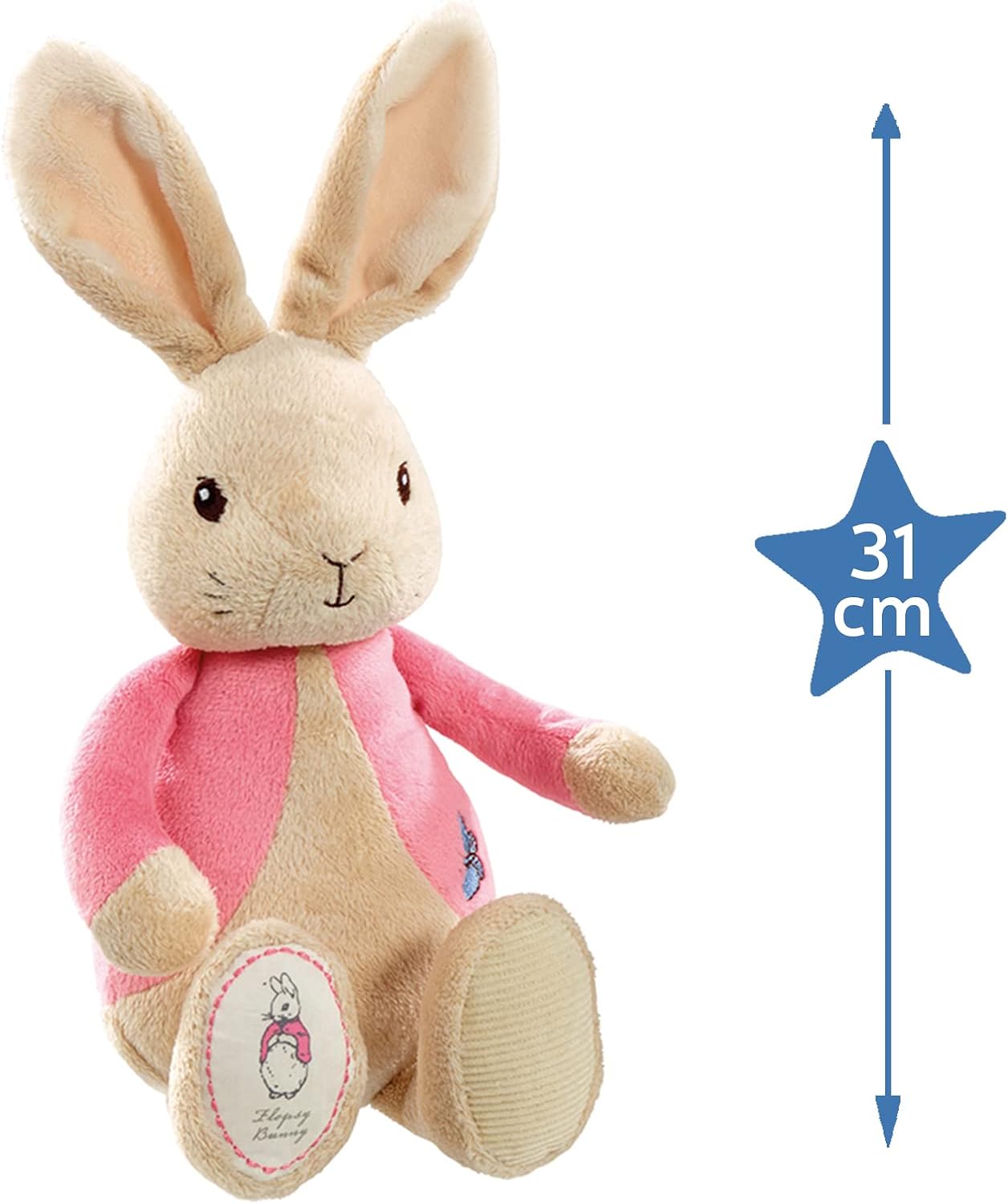 Rainbow Designs Peter Rabbit My First Flopsy Bunny