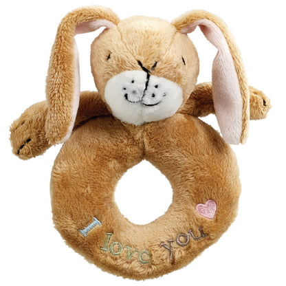 GUESS HOW MUCH I LOVE YOU Ring Rattle