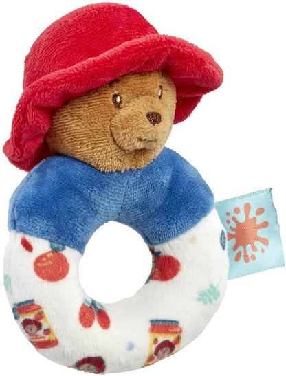 Rainbow Designs PA1356 Bear Paddington Baby Rattle