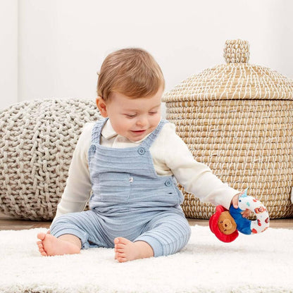 Rainbow Designs PA1356 Bear Paddington Baby Rattle