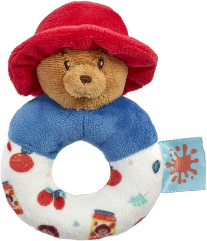 Rainbow Designs PA1356 Bear Paddington Baby Rattle