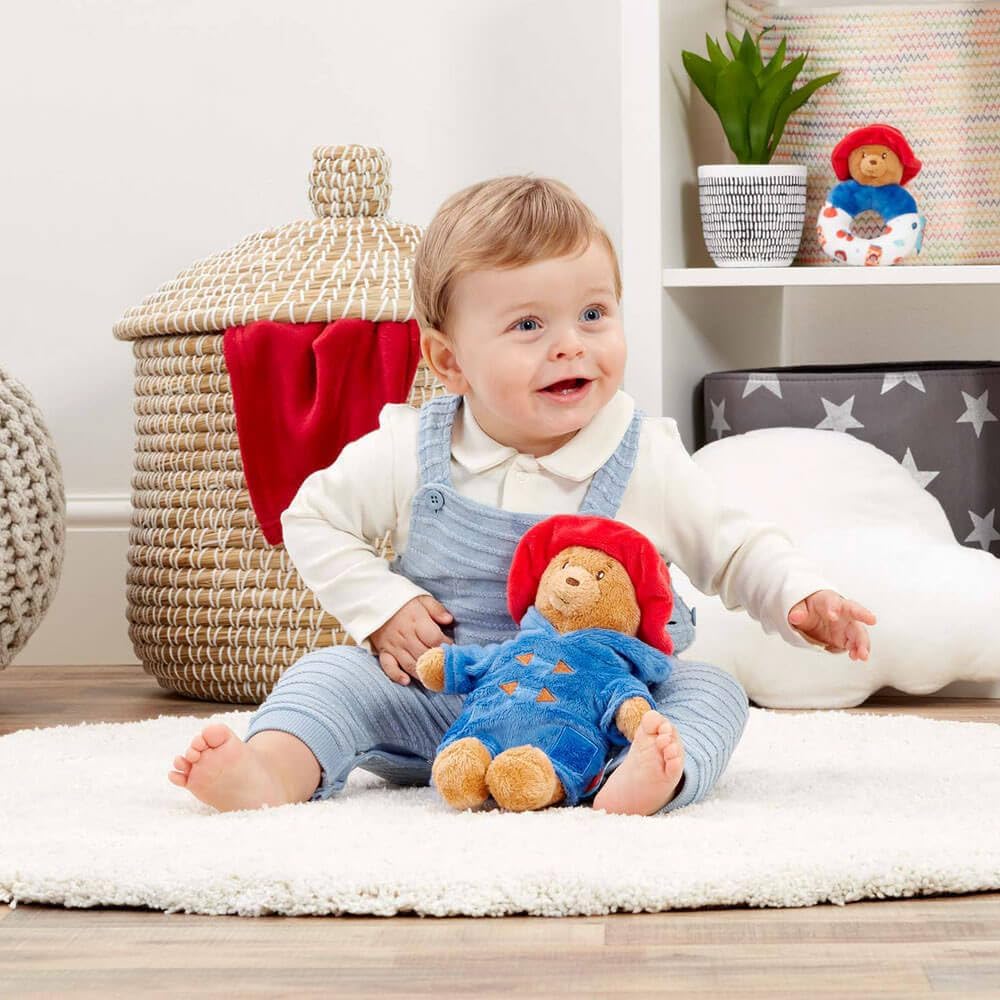 Official Paddington Bear Soft Toy - My First Paddington Plush Toy by Rainbow Designs