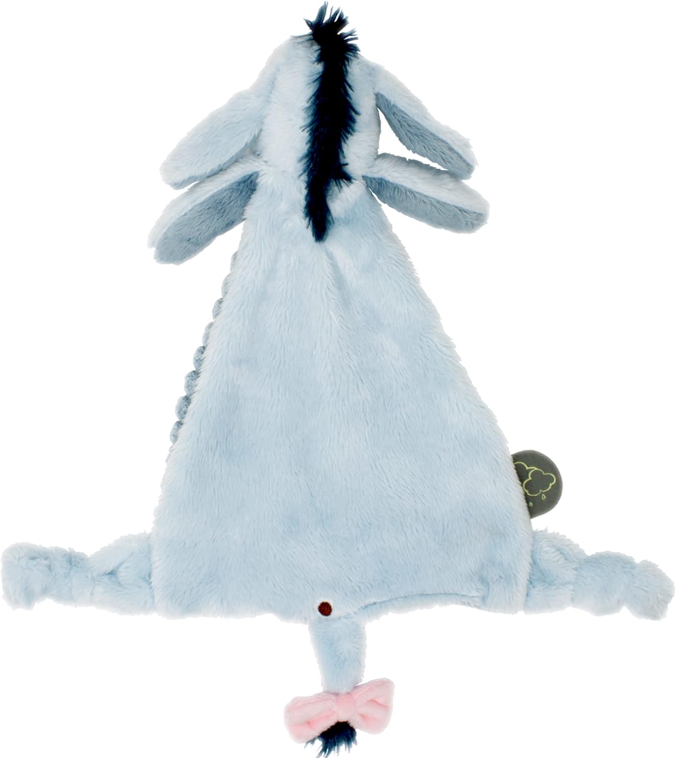 Rainbow Designs Eeyore Hundred Acre Woods Comforter Blanket - Baby Cuddly Toys - Comfort Blanket - Newborn Baby Gift for Boys and Girls - Baby Comforter Toys CLASSIC PIGLET COMFORT BLANKET
