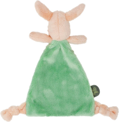 Rainbow Designs Eeyore Hundred Acre Woods Comforter Blanket - Baby Cuddly Toys - Comfort Blanket - Newborn Baby Gift for Boys and Girls - Baby Comforter Toys CLASSIC PIGLET COMFORT BLANKET