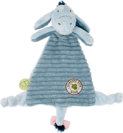 Rainbow Designs Eeyore Hundred Acre Woods Comforter Blanket - Baby Cuddly Toys - Comfort Blanket - Newborn Baby Gift for Boys and Girls - Baby Comforter Toys CLASSIC PIGLET COMFORT BLANKET