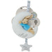 Rainbow Designs PO1501 Beatrix Potter Night Musical Peter Rabbit Toy,White