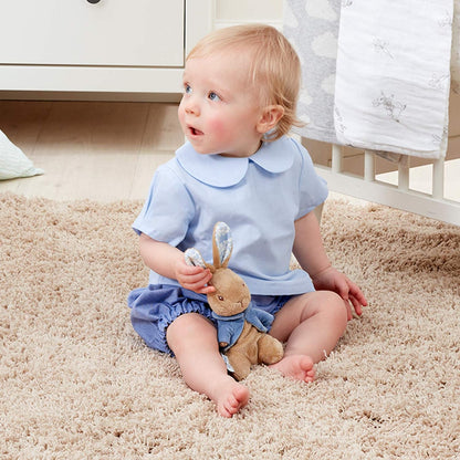 Rainbow Designs Peter Rabbit Cuddly Toy Teddy - Peter Rabbit Super Soft Plush Toy - Beatrix Potter Soft Toy for Boys and Girls - Toddler and Baby Gift (Peter Rabbit
