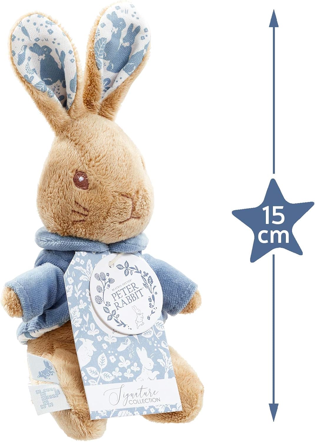 Rainbow Designs Peter Rabbit Cuddly Toy Teddy - Peter Rabbit Super Soft Plush Toy - Beatrix Potter Soft Toy for Boys and Girls - Toddler and Baby Gift (Peter Rabbit
