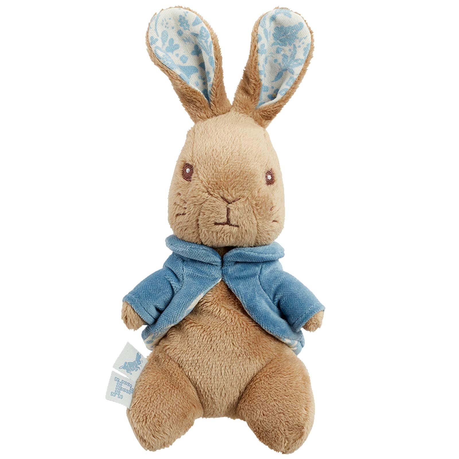 Rainbow Designs Peter Rabbit Cuddly Toy Teddy - Peter Rabbit Super Soft Plush Toy - Beatrix Potter Soft Toy for Boys and Girls - Toddler and Baby Gift (Peter Rabbit