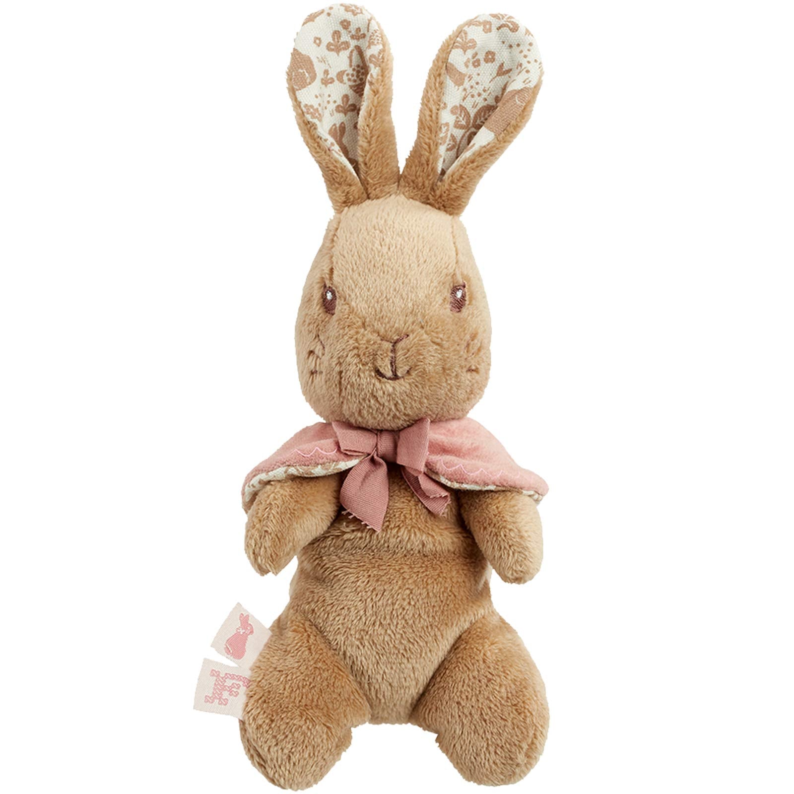 Rainbow Designs Flopsy Bunny Cuddly Toy Teddy - Peter Rabbit Super Soft Plush Toy - Beatrix Potter Soft Toy for Boys and Girls - Toddler and Baby Gift (Flopsy Bunny